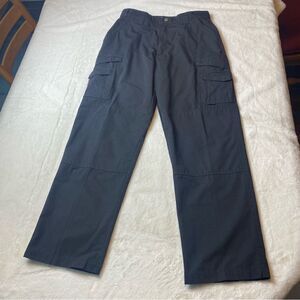 Tru-Spec Black Tactical Cargo Pants Size 32